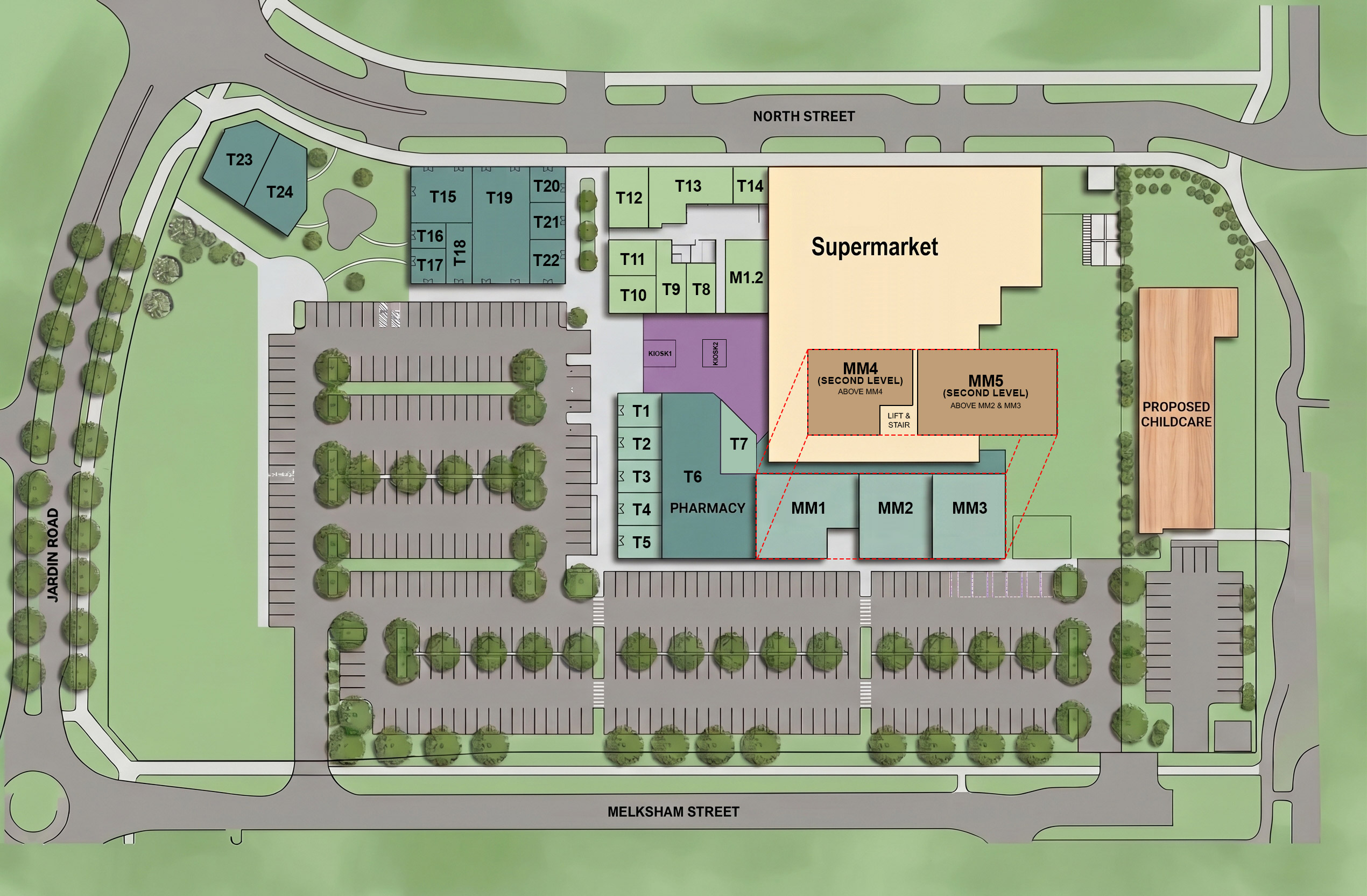Wollert Village Centre Plan